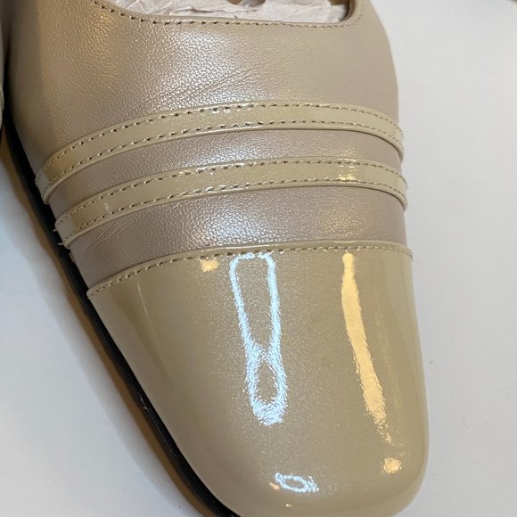 💵 PRICE DROP!!!! 💵 Vaneli Cream Slingback Heels Size 9 1/2 Wide - Picture 5 of 10